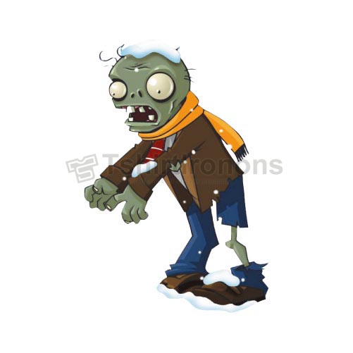 Plants vs. Zombies T-shirts Iron On Transfers N2480 - Click Image to Close